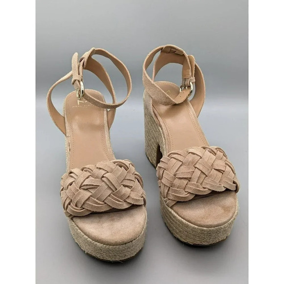 Marc Fisher ODILIA ESPADRILLE PLATFORM SANDAL Size10 M (MSRP $160) - Picture 2 of 6